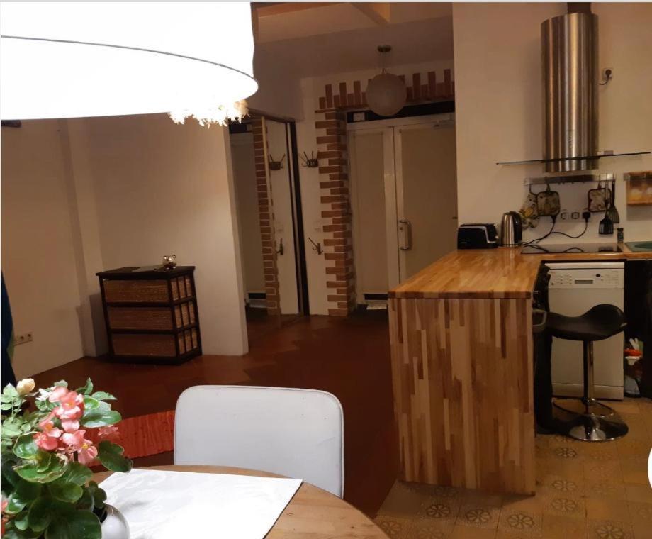 2 Story Studio Apartment Free Parking Included Riga Exterior foto