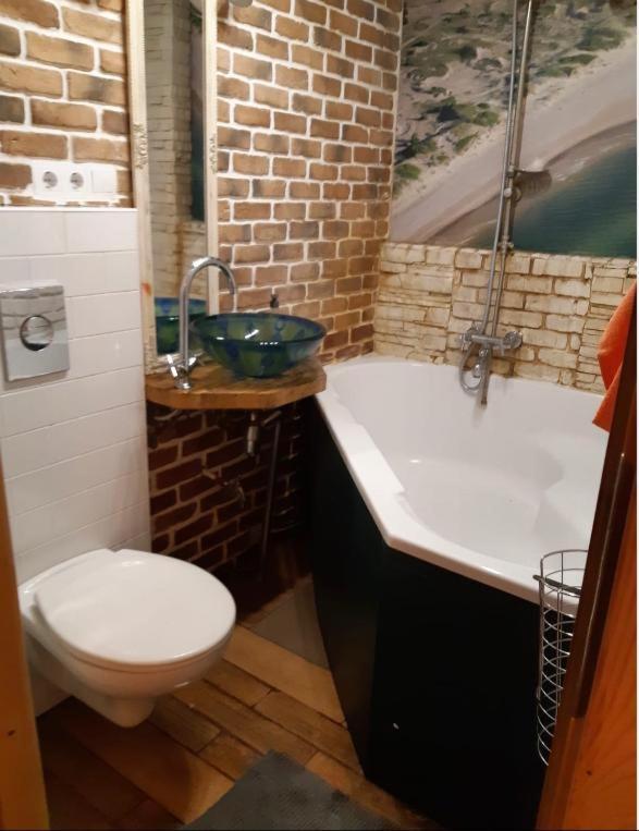 2 Story Studio Apartment Free Parking Included Riga Exterior foto